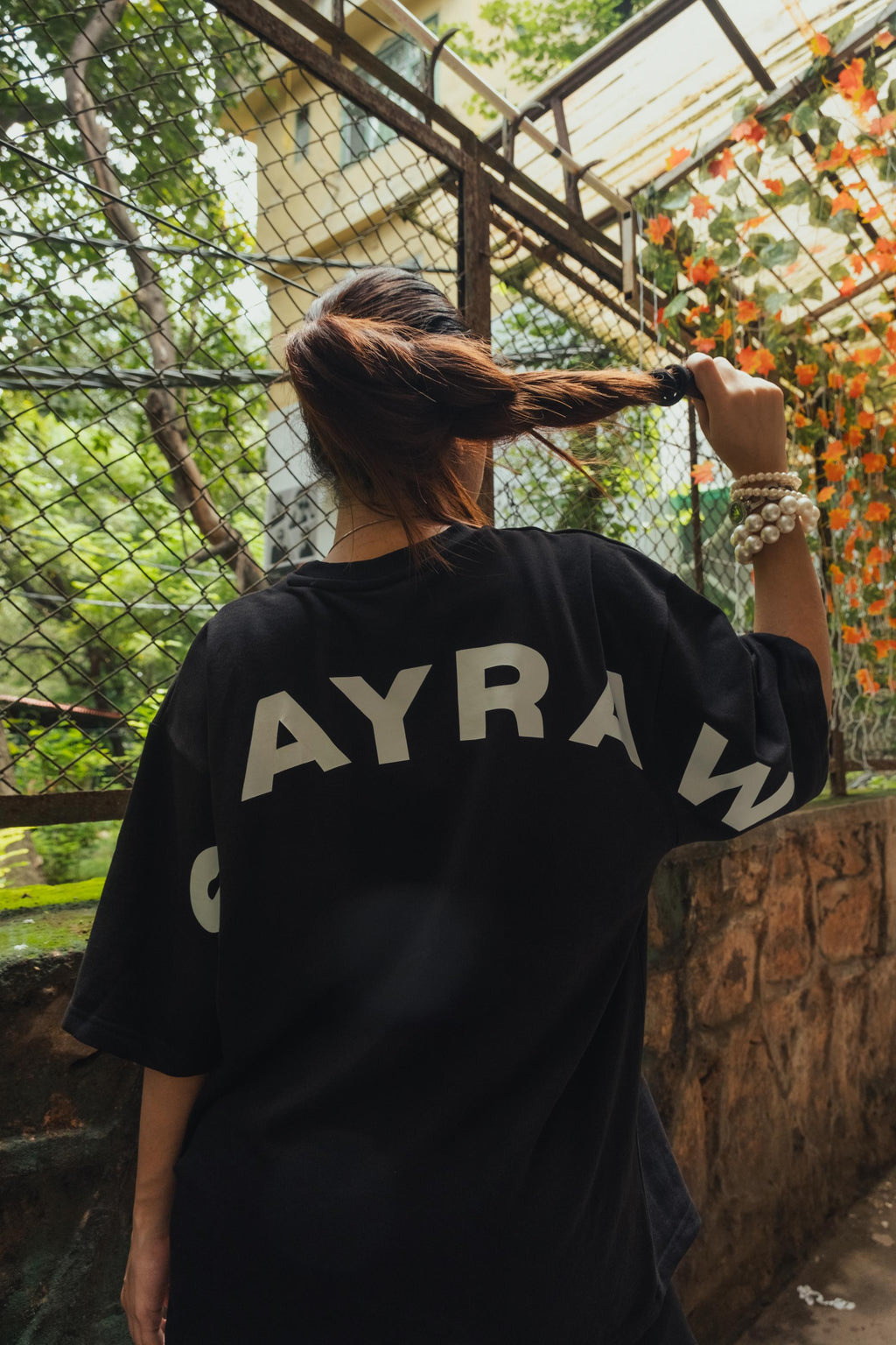 Raw Statement Tee