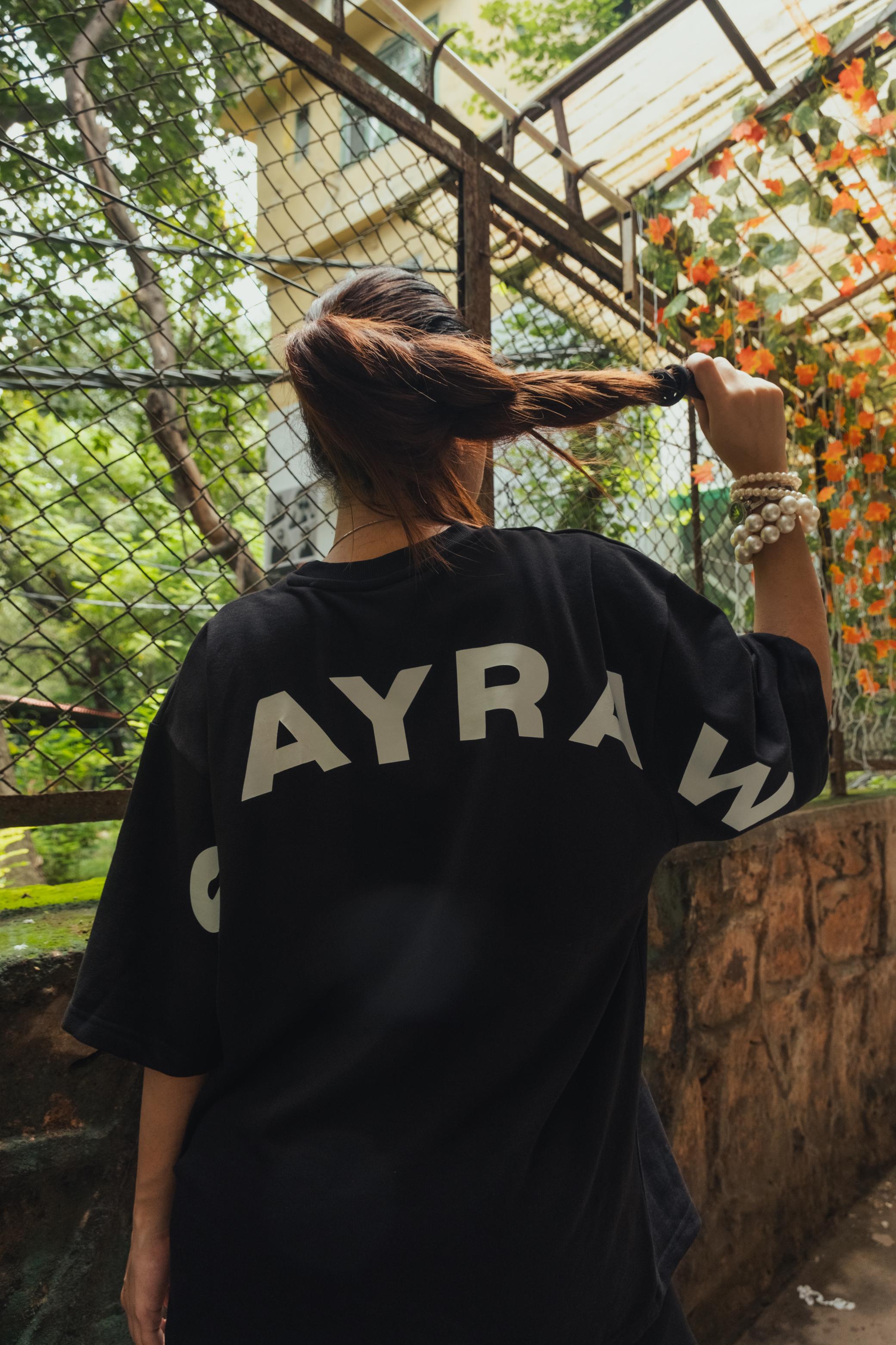 Raw Statement Tee