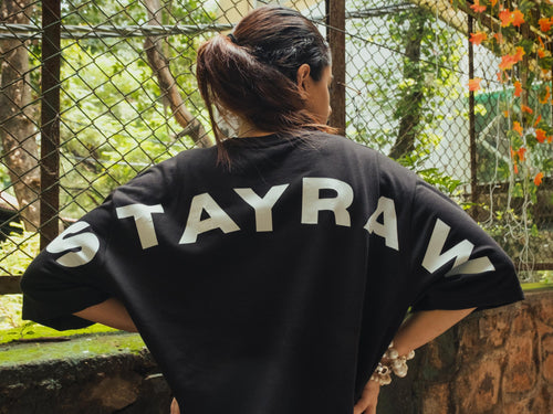 Raw Statement Tee