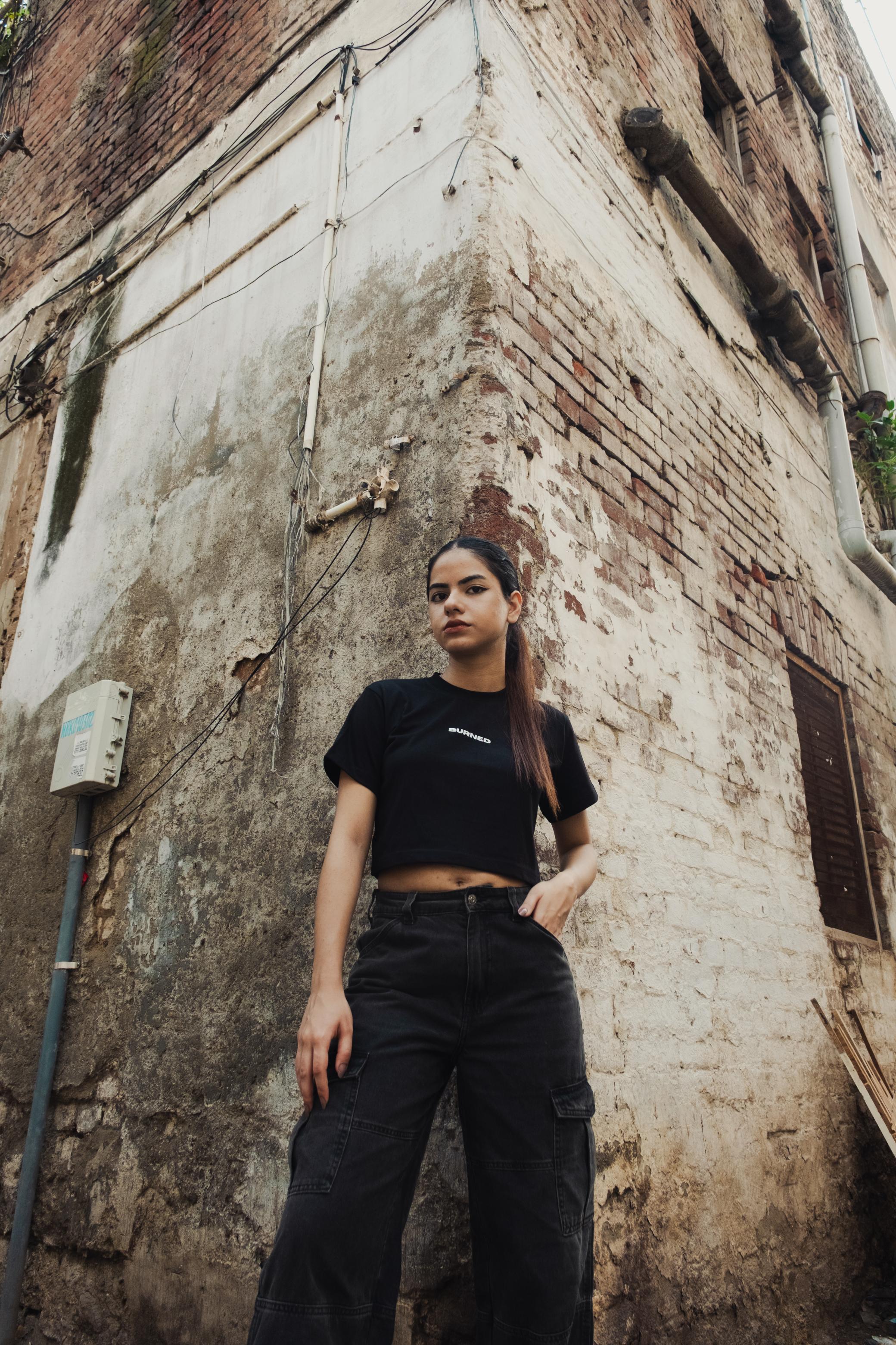 Burned Tee