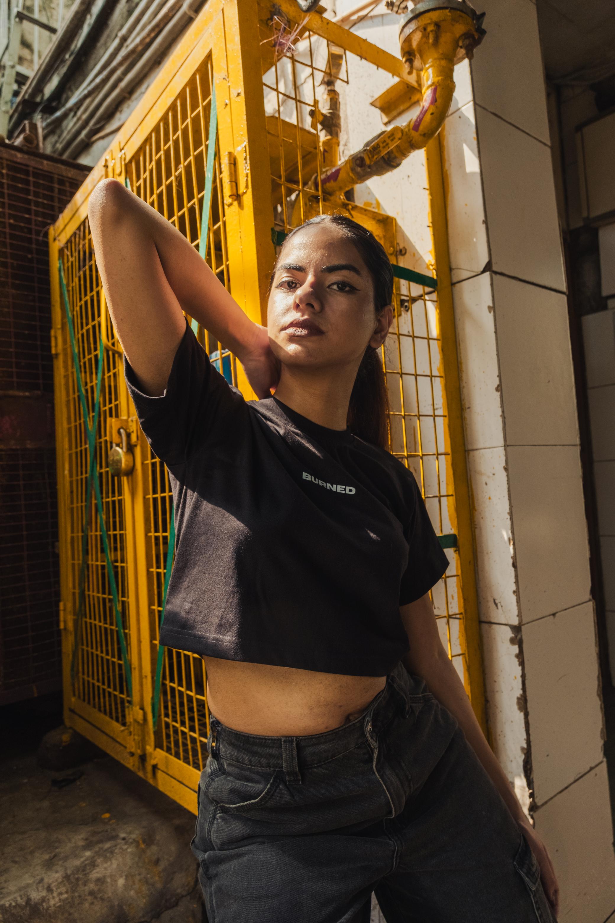 Burned Tee